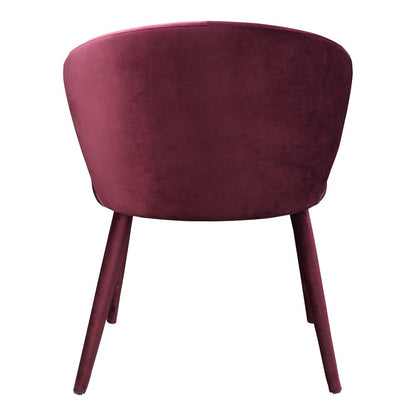 Moes Home - Stewart Dining Chair in Purple - EH-1104-10 veiw 3