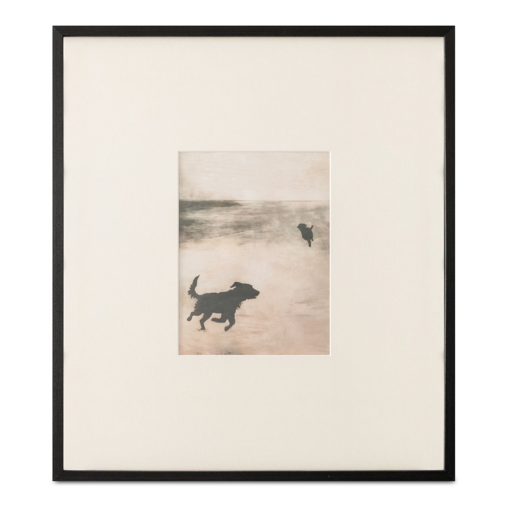 Moes Home - Strand 2 Framed Print - JQ-1056-37 view 2