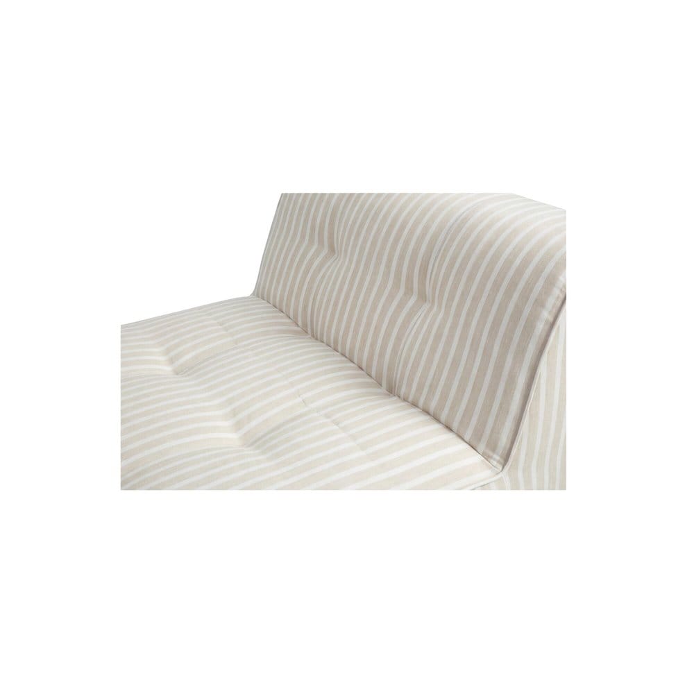 Moes Home - Sunseeker 2 Piece Outdoor Nook Brown Stripe - VV-1032-21 view 5