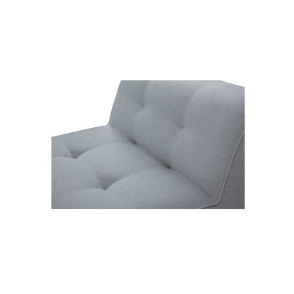Moes Home - Sunseeker 2 Piece Outdoor Sun Lounger Light Blue - VV-1033-45 view 6