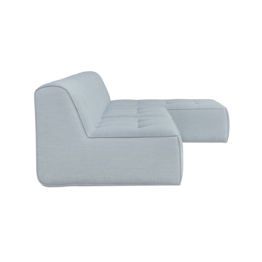 Moes Home - Sunseeker 3 Piece Outdoor Lounge  Light Blue - VV-1031-45 view 4