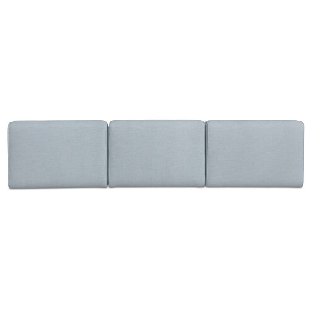 Moes Home - Sunseeker 3 Piece Outdoor Lounge  Light Blue - VV-1031-45 view 5
