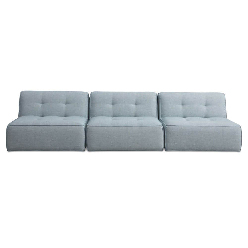 Moes Home - Sunseeker 3 Piece Outdoor Sofa Light Blue - VV-1030-45 view 1