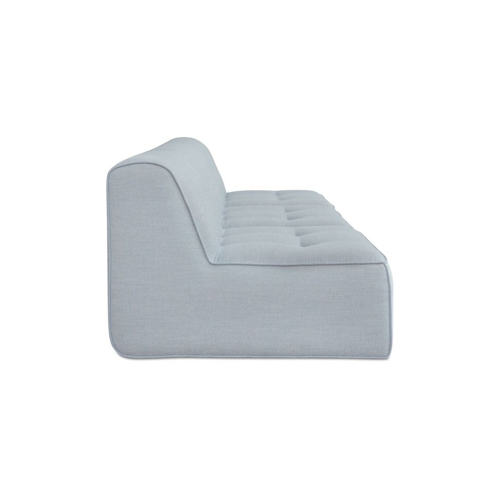 Moes Home - Sunseeker 3 Piece Outdoor Sofa Light Blue - VV-1030-45 view 4