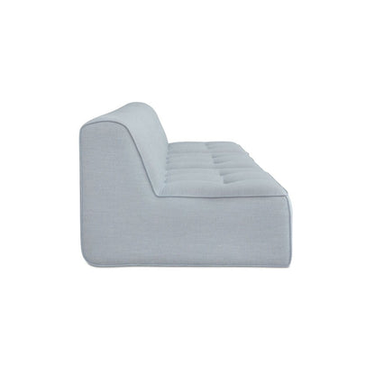 Moes Home - Sunseeker 3 Piece Outdoor Sofa Light Blue - VV-1030-45 view 4