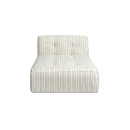 Moes Home - Sunseeker Outdoor Chaise Brown Stripe - VV-1023-21 view 2