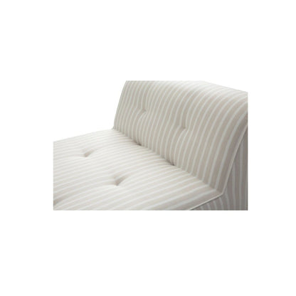Moes Home - Sunseeker Outdoor Chaise Brown Stripe - VV-1023-21 view 6