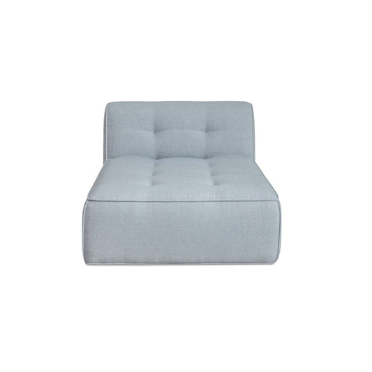 Moes Home - Sunseeker Outdoor Chaise Light Blue - VV-1023-45 view 1