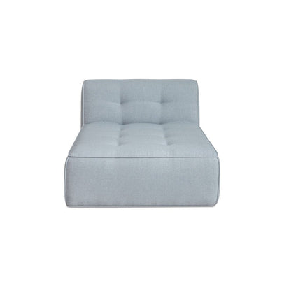 Moes Home - Sunseeker Outdoor Chaise Light Blue - VV-1023-45 view 2
