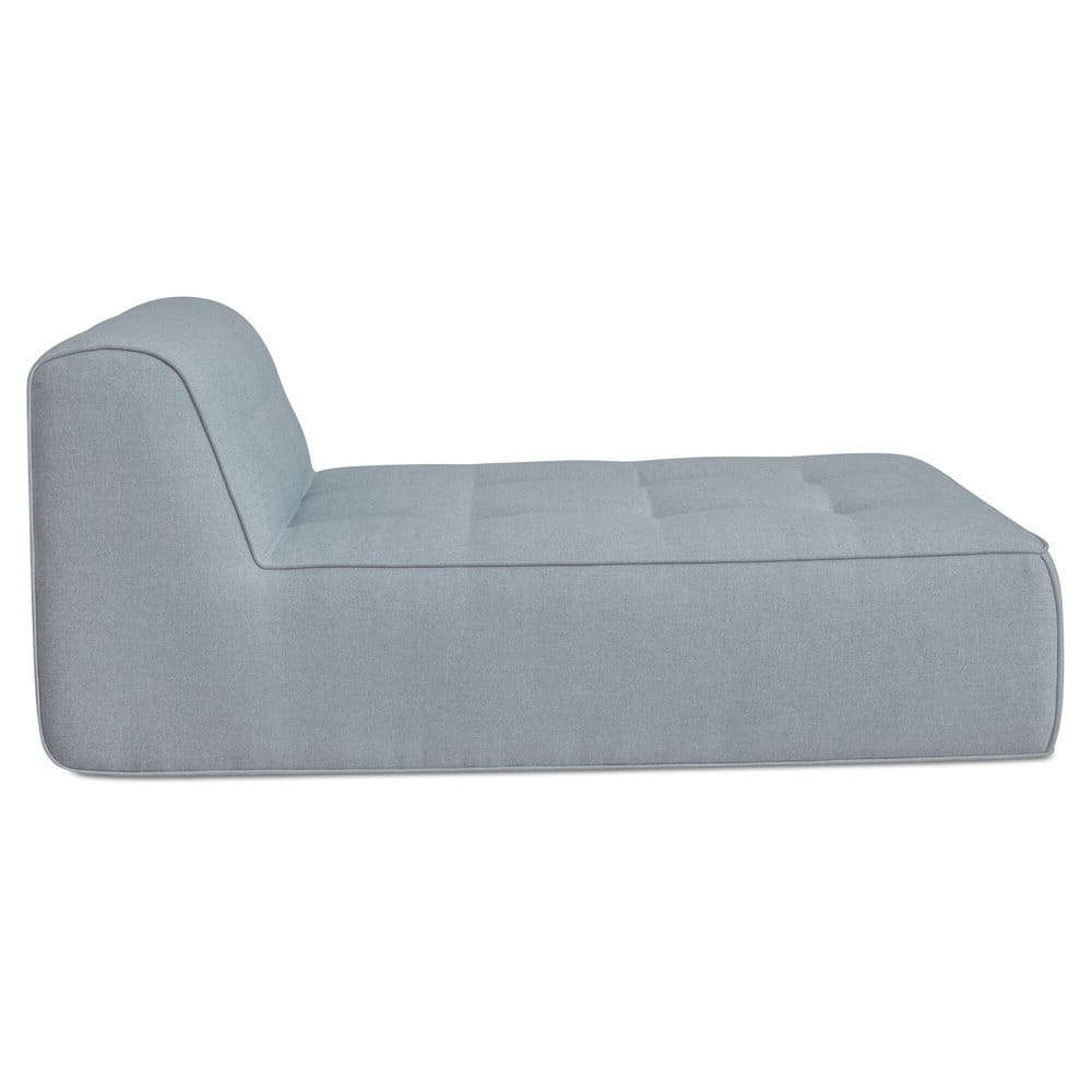 Moes Home - Sunseeker Outdoor Chaise Light Blue - VV-1023-45 view 4