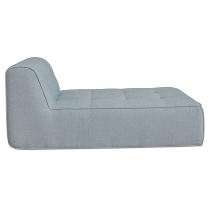 Moes Home - Sunseeker Outdoor Chaise Light Blue - VV-1023-45 view 4