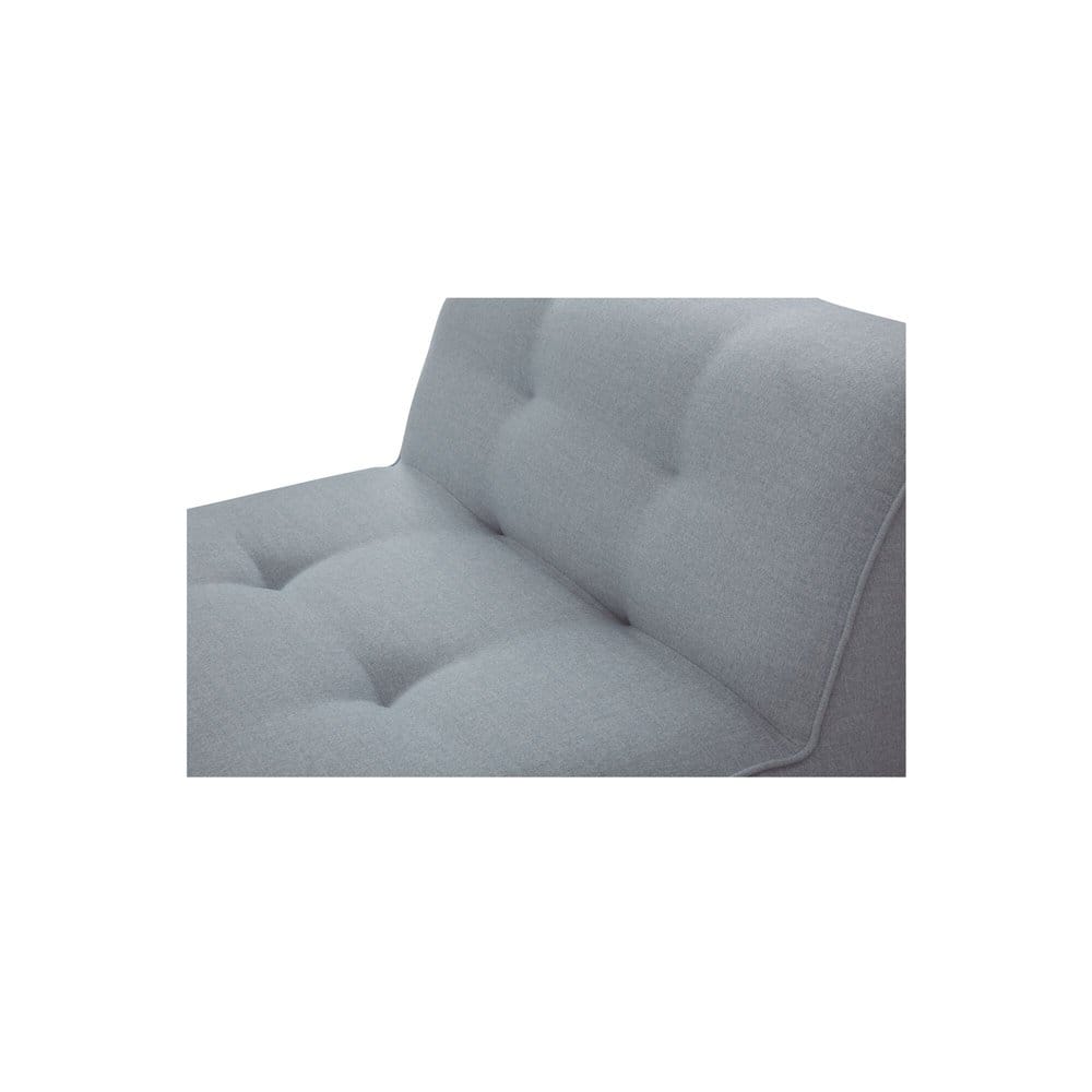 Moes Home - Sunseeker Outdoor Chaise Light Blue - VV-1023-45 view 7