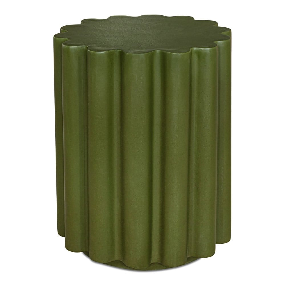 Moes Home - Taffy Accent Table Green - BQ-1062-16 view 1