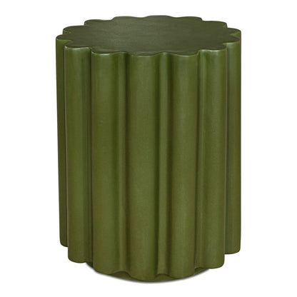 Moes Home - Taffy Accent Table Green - BQ-1062-16 view 1