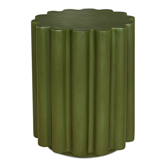 Moes Home - Taffy Accent Table Green - BQ-1062-16 view 1
