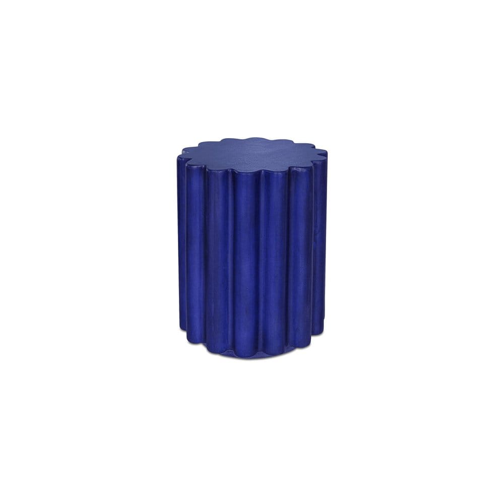 Moes Home - Taffy Accent Table Navy Blue - BQ-1062-46 view 1