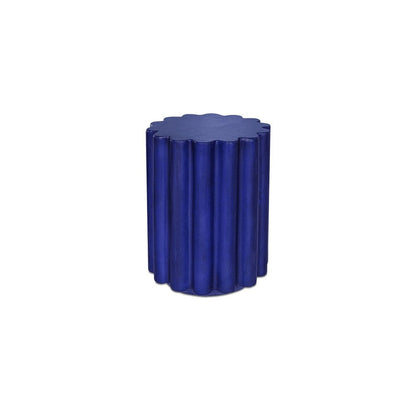 Moes Home - Taffy Accent Table Navy Blue - BQ-1062-46 view 1