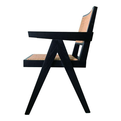 Moes Home - Takashi Chair in Black (Set of 2) - FG-1022-02 veiw 3