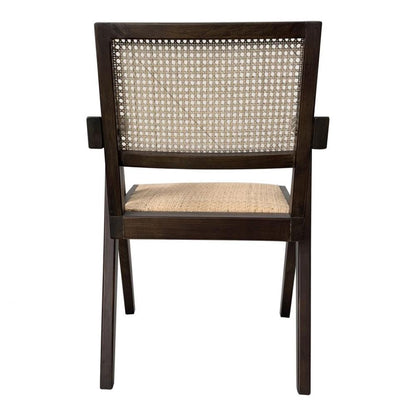 Moes Home - Takashi Chair in Dark Brown (Set of 2) - FG-1022-20 veiw 4