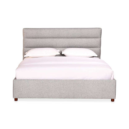 Moes Home - Takio King Bed Light Grey - RN-1140-29-0 veiw 1