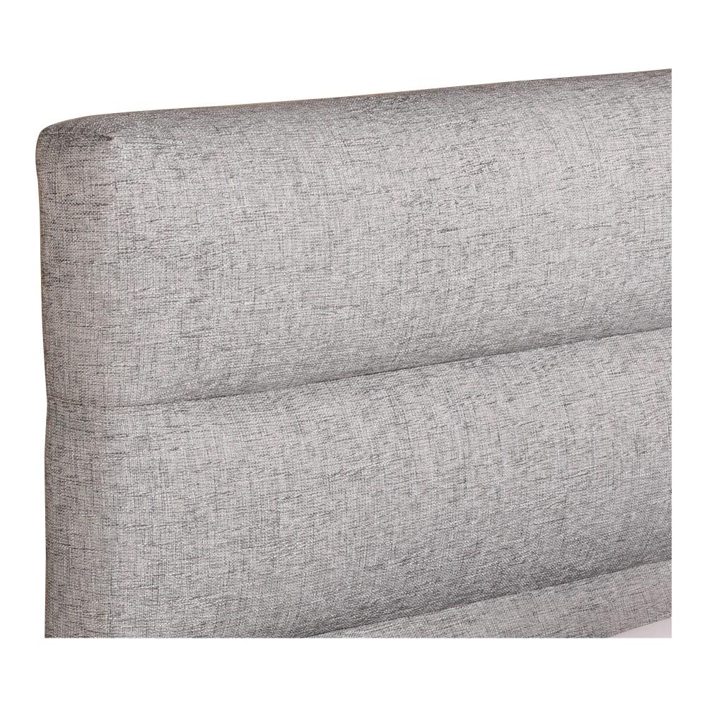 Moes Home - Takio Queen Bed Light Grey - RN-1139-29-0 veiw 6
