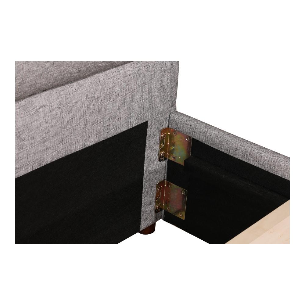 Moes Home - Takio Queen Bed Light Grey - RN-1139-29-0 veiw 8