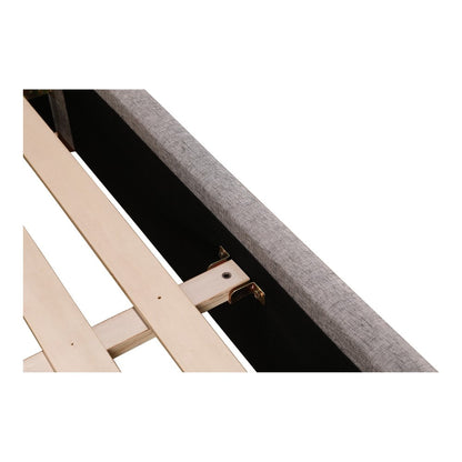 Moes Home - Takio Queen Bed Light Grey - RN-1139-29-0 veiw 10