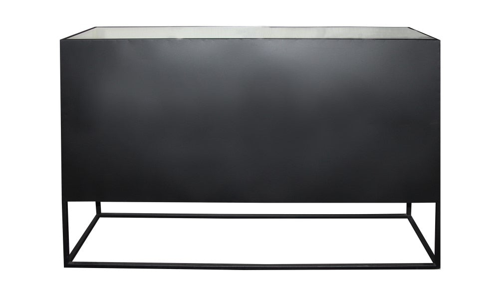 Moes Home - Tandy Cabinet in Black - KK-1025-02 veiw 3