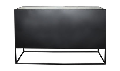 Moes Home - Tandy Cabinet in Black - KK-1025-02 veiw 3