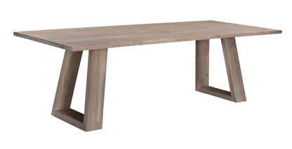 Moes Home - Tanya Dining Table in Light White Finish - VE-1076-29-0 veiw 2