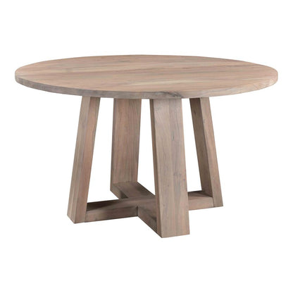 Moes Home - Tanya Round Dining Table - VE-1073-29 veiw 1
