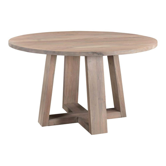 Moes Home - Tanya Round Dining Table - VE-1073-29 veiw 1
