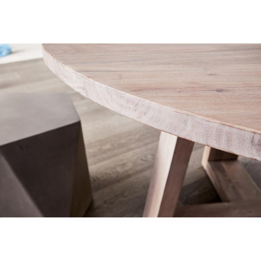Moes Home - Tanya Round Dining Table - VE-1073-29 veiw 2