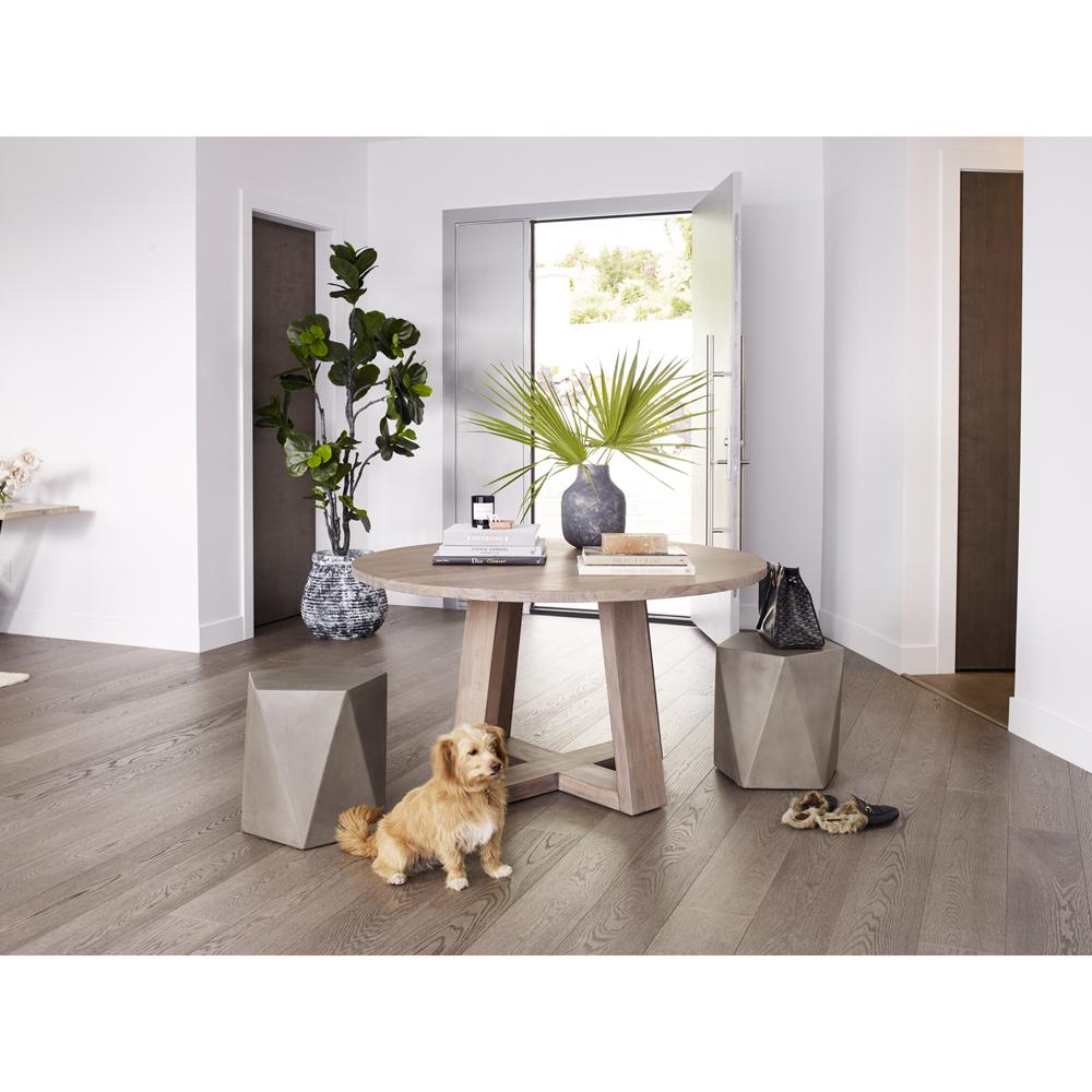 Moes Home - Tanya Round Dining Table - VE-1073-29 veiw 3