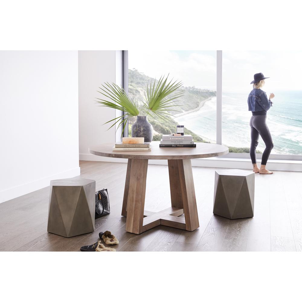Moes Home - Tanya Round Dining Table - VE-1073-29 veiw 8