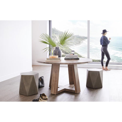 Moes Home - Tanya Round Dining Table - VE-1073-29 veiw 8