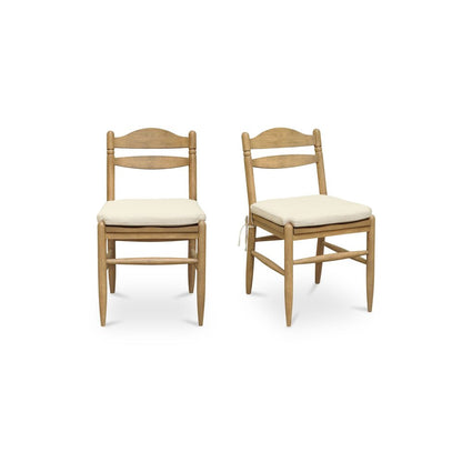 Moes Home - Tate Dining Chair Beige - Set of 2 - EM-1015-34 view 1