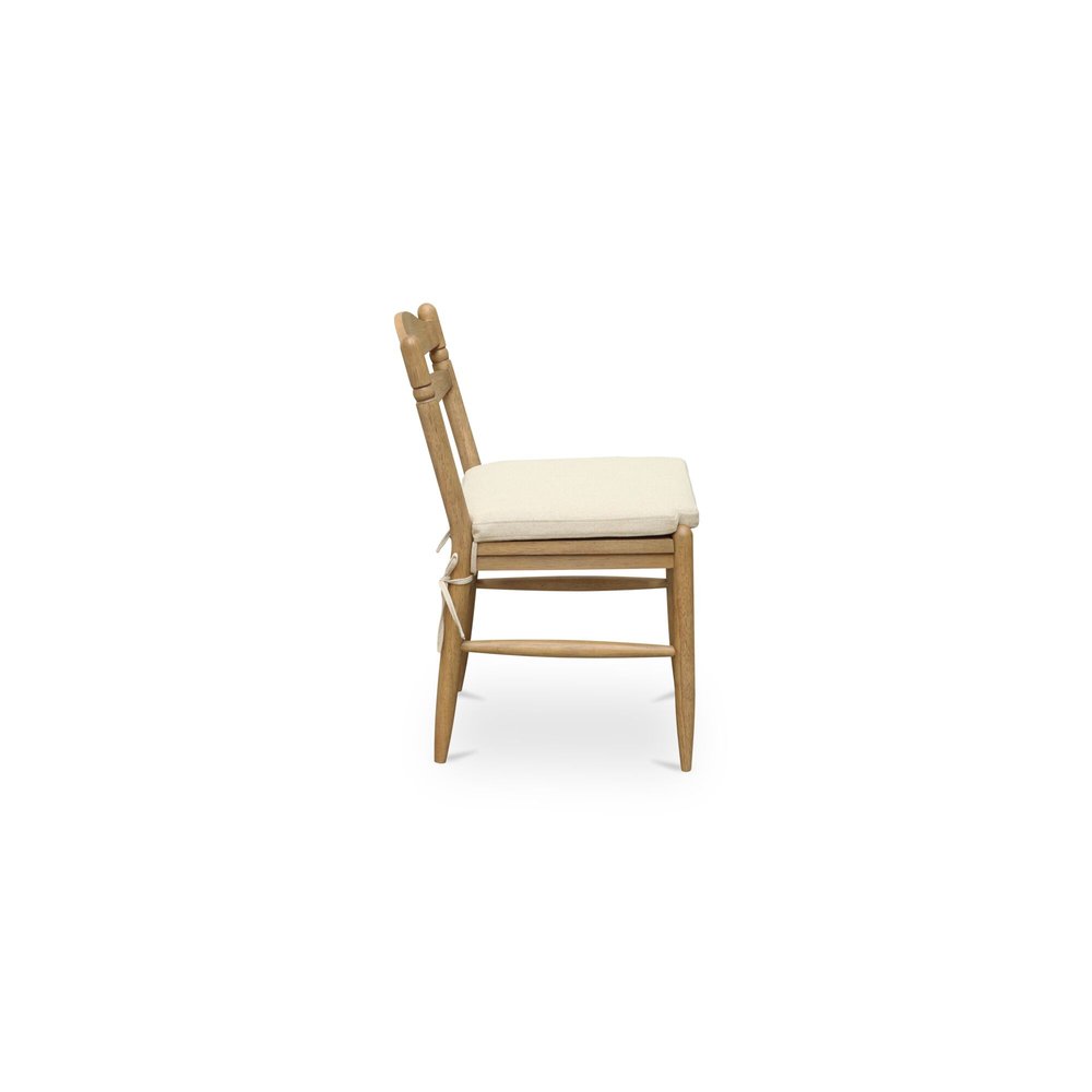 Moes Home - Tate Dining Chair Beige - Set of 2 - EM-1015-34 view 4