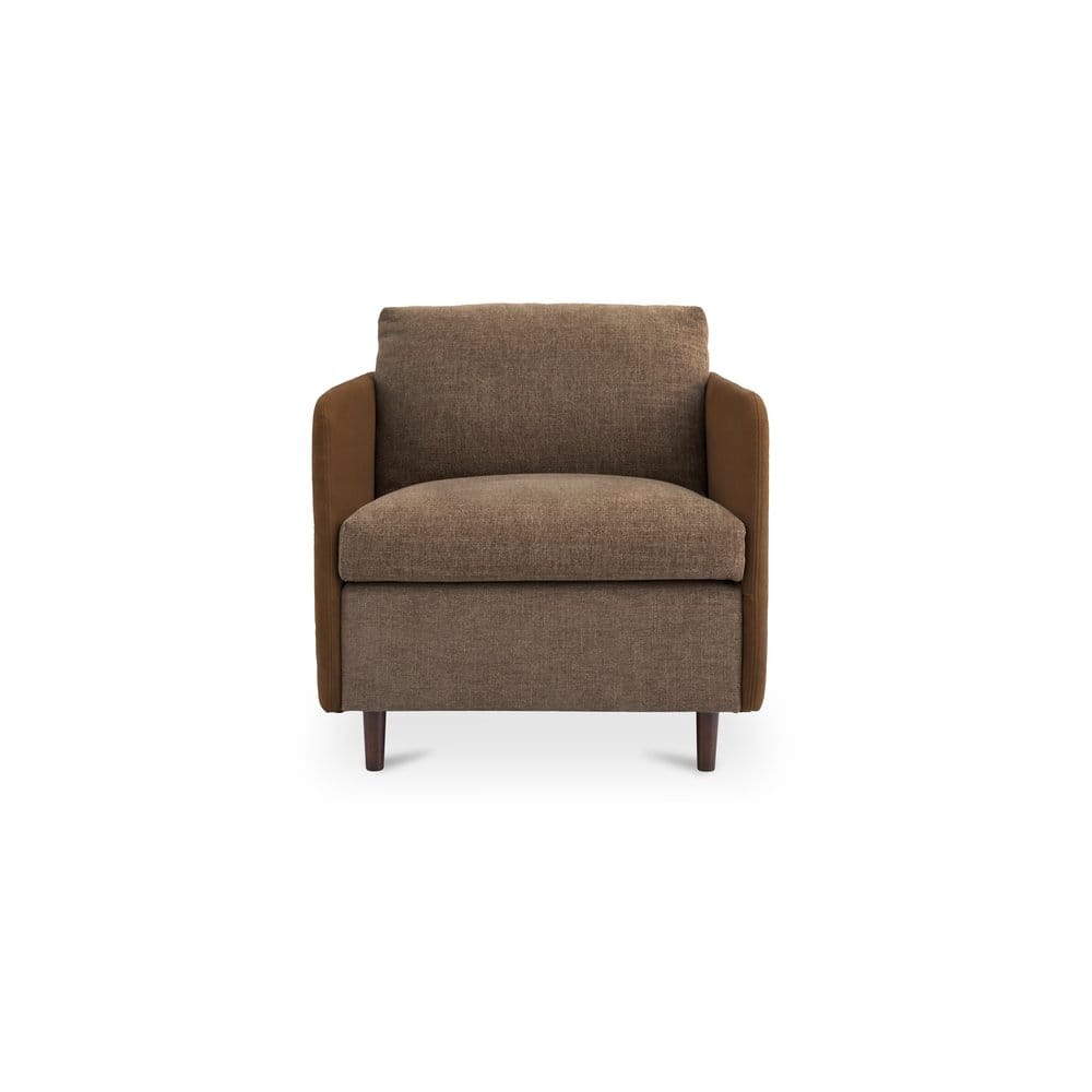 Moes Home - Teller Accent Chair Brown - VV-1005-03 view 1