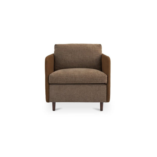 Moes Home - Teller Accent Chair Brown - VV-1005-03 view 1