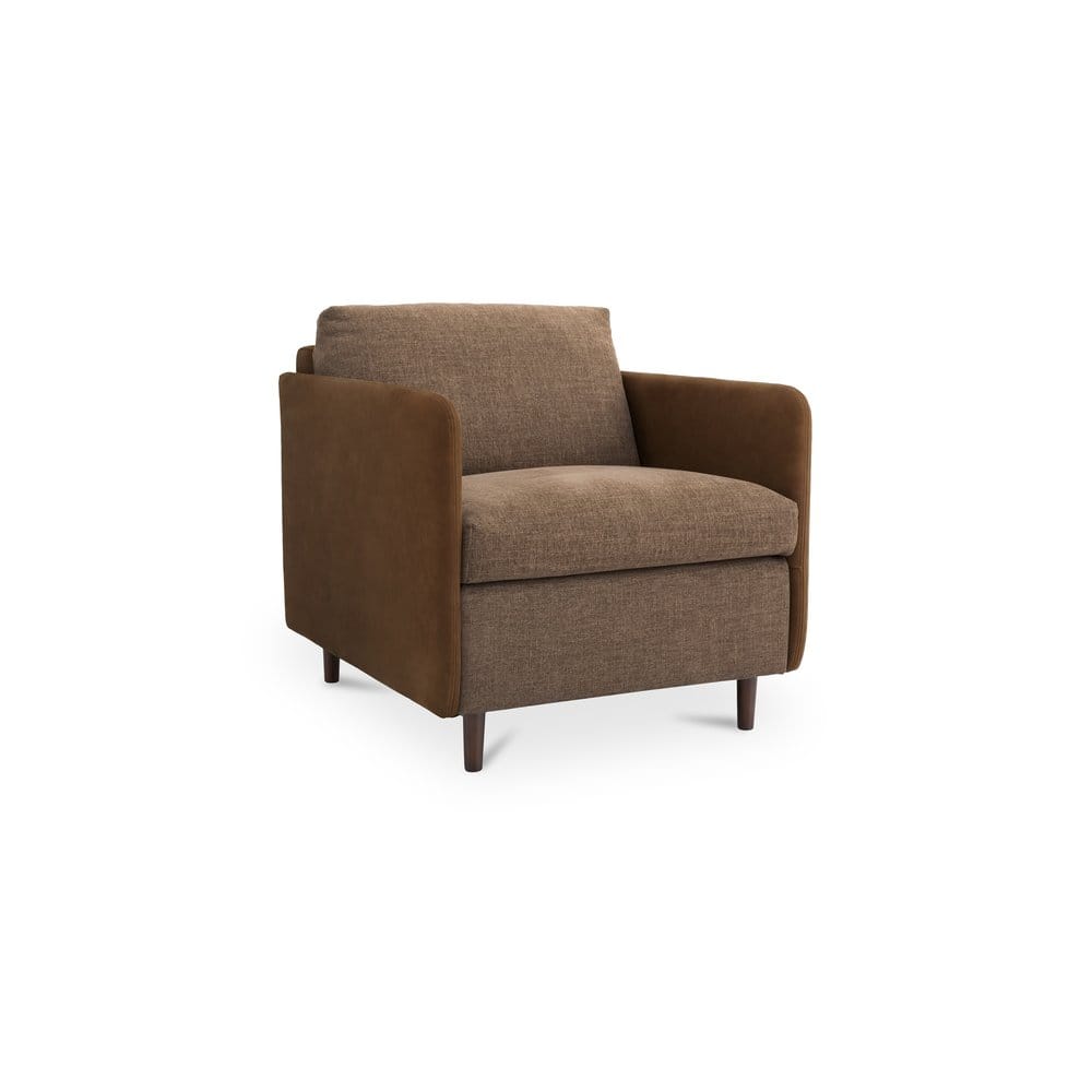 Moes Home - Teller Accent Chair Brown - VV-1005-03 view 2