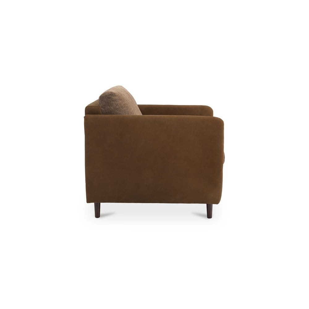 Moes Home - Teller Accent Chair Brown - VV-1005-03 view 3