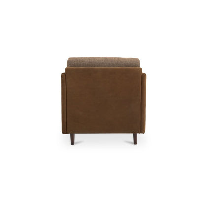 Moes Home - Teller Accent Chair Brown - VV-1005-03 view 4