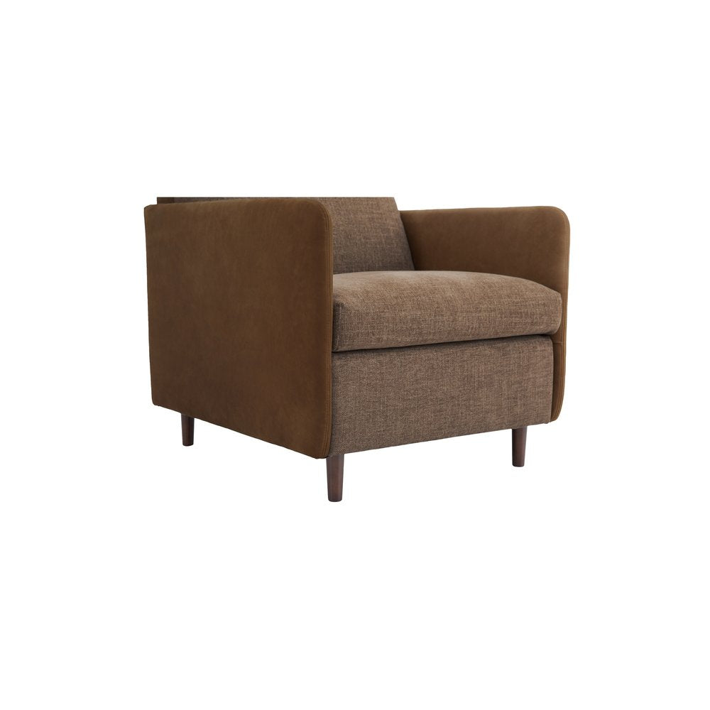 Moes Home - Teller Accent Chair Brown - VV-1005-03 view 5