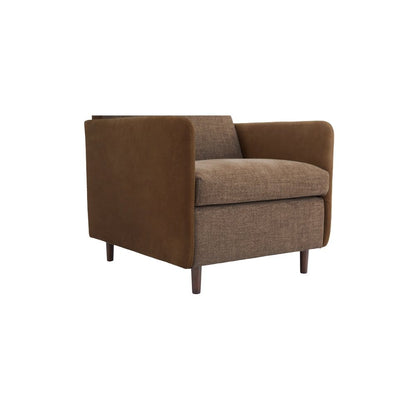 Moes Home - Teller Accent Chair Brown - VV-1005-03 view 5