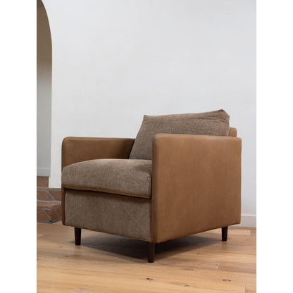 Moes Home - Teller Accent Chair Brown - VV-1005-03 view 7