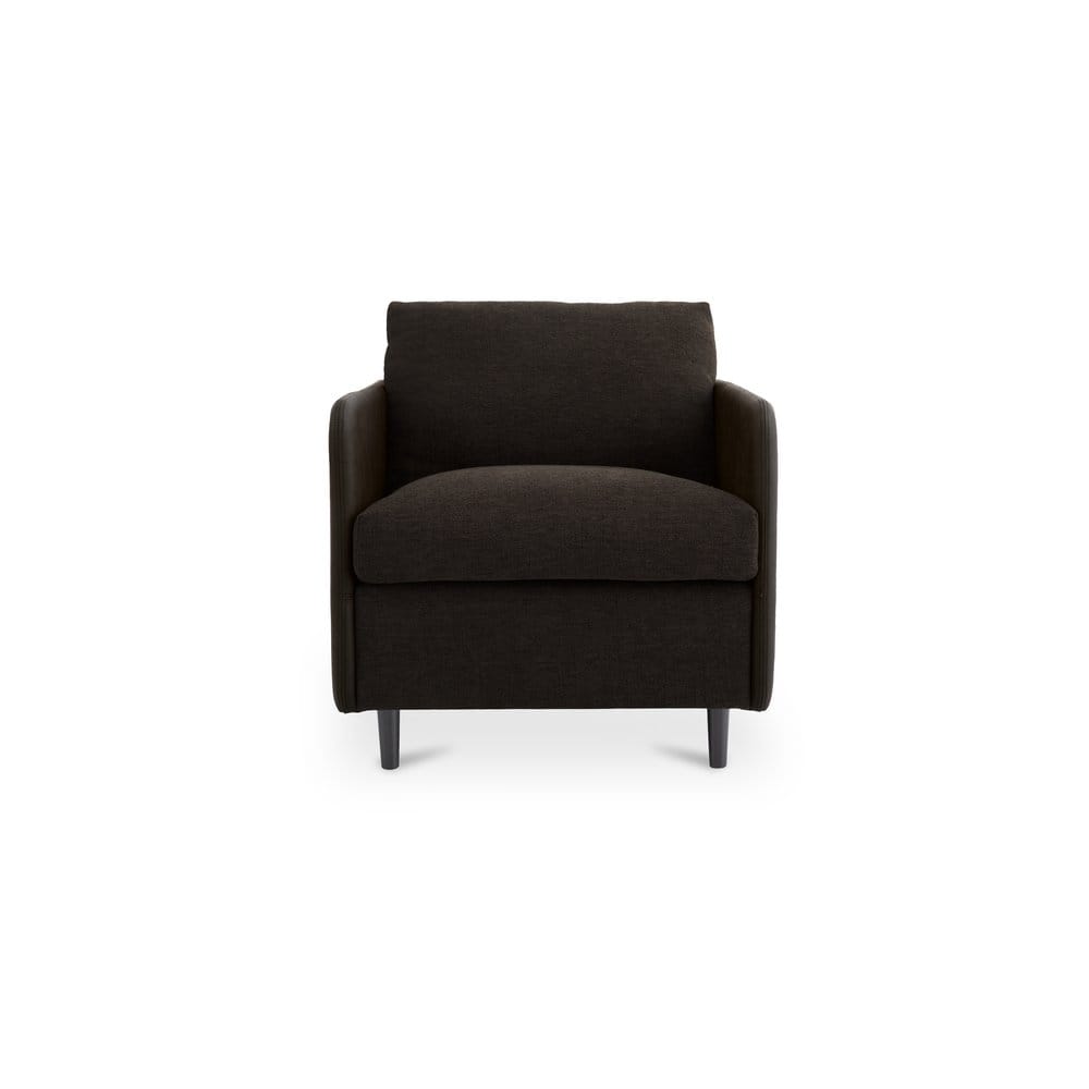 Moes Home - Teller Accent Chair Warm Black - VV-1005-02 view 1