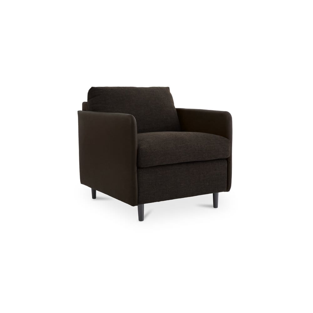 Moes Home - Teller Accent Chair Warm Black - VV-1005-02 view 2