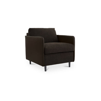 Moes Home - Teller Accent Chair Warm Black - VV-1005-02 view 2