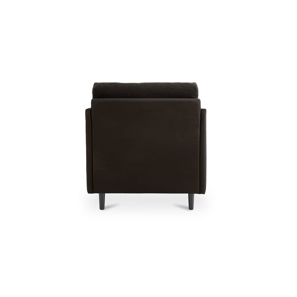 Moes Home - Teller Accent Chair Warm Black - VV-1005-02 view 4